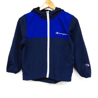 チャンピオン(Champion)のチャンピオン ジップアップパーカー ヨットパーカー アウター キッズ 男の子用 130サイズ ネイビー Champion(Tシャツ/カットソー)