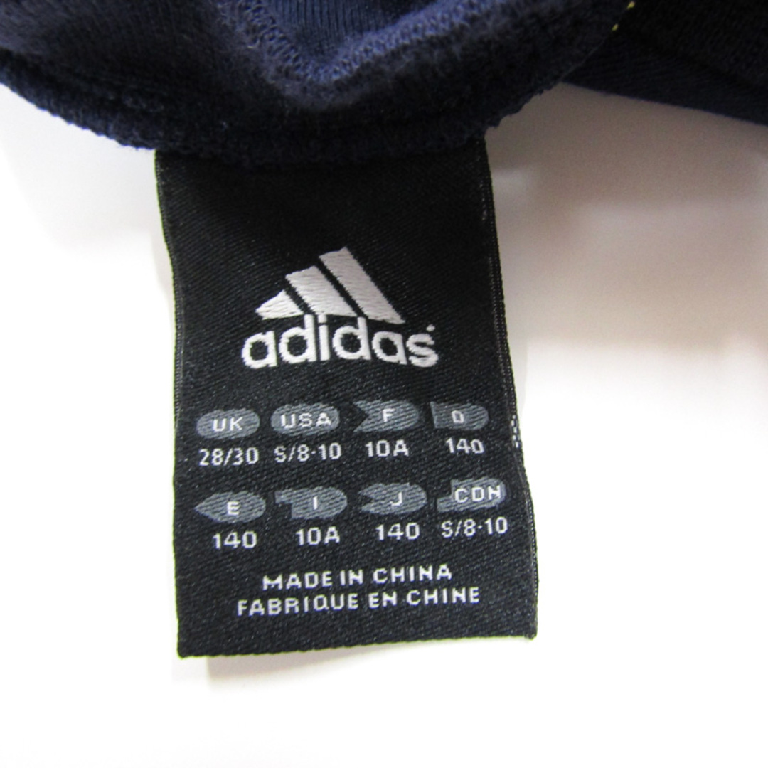 adidas(アディダス)のアディダス タンクトップ ロゴT スポーツウエア キッズ 男の子用 140サイズ ブラック×レッド adidas キッズ/ベビー/マタニティのキッズ服男の子用(90cm~)(Tシャツ/カットソー)の商品写真