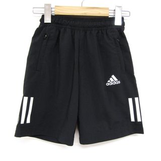 アディダス(adidas)のアディダス ショートパンツ ハーフパンツ エアロレディ キッズ 男の子用 120サイズ ブラック adidas(パンツ/スパッツ)