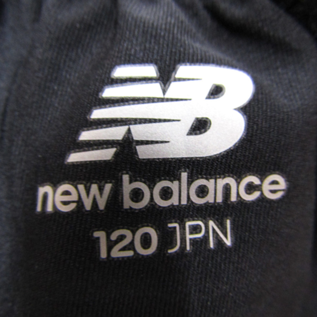 New Balance(ニューバランス)のニューバランス レギンス ロングスパッツ メッシュ スポーツウエア キッズ 男の子用 120サイズ ブラック NEW BALANCE キッズ/ベビー/マタニティのキッズ服男の子用(90cm~)(パンツ/スパッツ)の商品写真