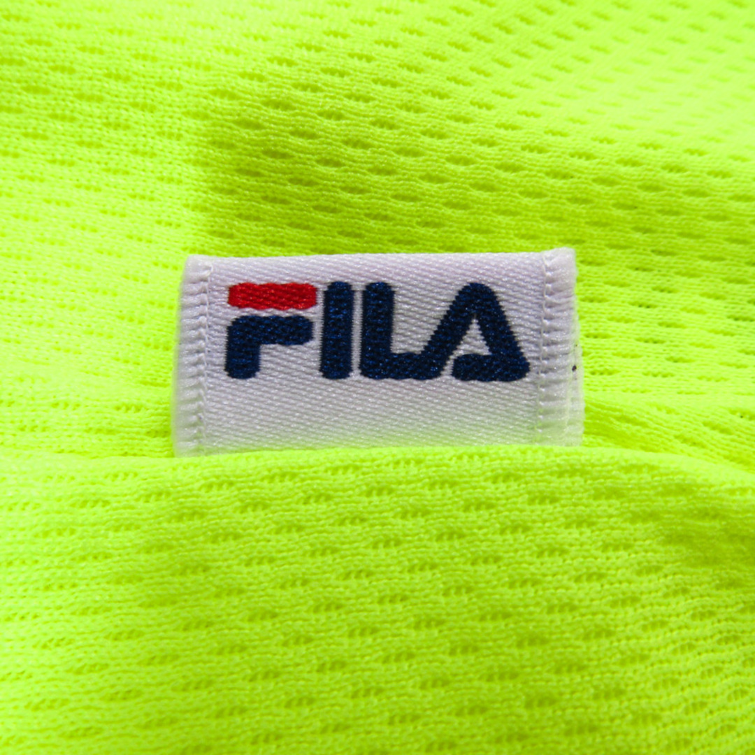 FILA(フィラ)のフィラ 半袖Tシャツ ロゴT スポーツウエア 未使用品 キッズ 男の子用 130サイズ イエロー FILA キッズ/ベビー/マタニティのキッズ服男の子用(90cm~)(Tシャツ/カットソー)の商品写真