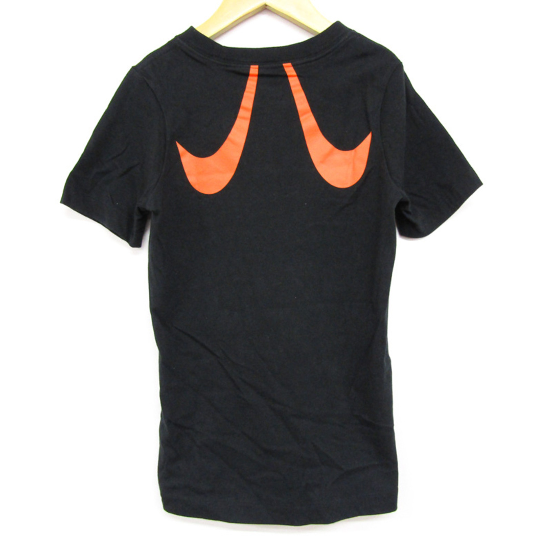 NIKE(ナイキ)のナイキ 半袖Tシャツ ロゴT スポーツウエア キッズ 男の子用 XSサイズ ブラック NIKE キッズ/ベビー/マタニティのキッズ服男の子用(90cm~)(Tシャツ/カットソー)の商品写真