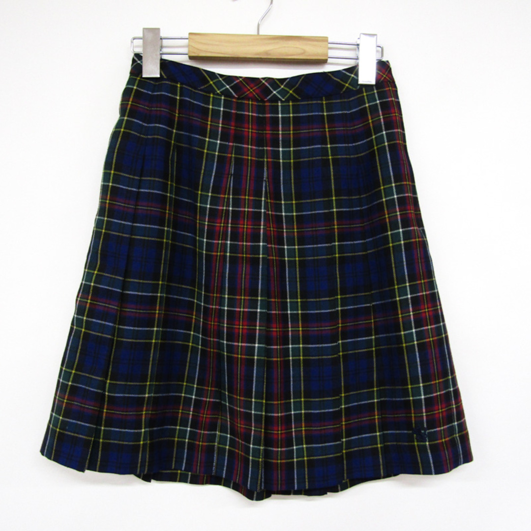 THE SCOTCH HOUSE(ザスコッチハウス)のスコッチハウス プリーツスカート タータンチェック柄 キッズ 女の子用 165Aサイズ ネイビー×レッド THE SCOTCH HOUSE キッズ/ベビー/マタニティのキッズ服女の子用(90cm~)(スカート)の商品写真