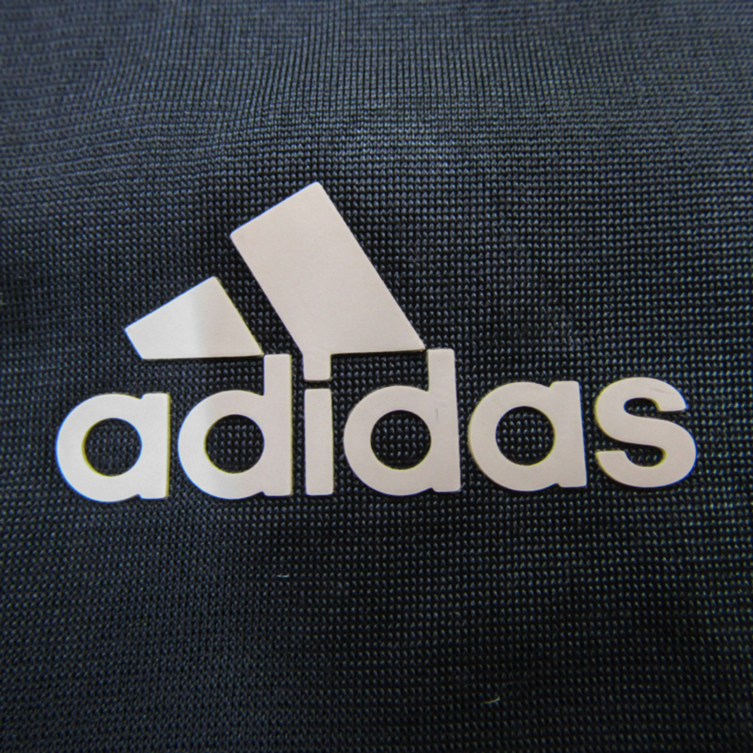 adidas(アディダス)のアディダス ジップアップジャージ スポーツウエア キッズ 男の子用 160サイズ ブラック×イエロー adidas キッズ/ベビー/マタニティのキッズ/ベビー/マタニティ その他(その他)の商品写真