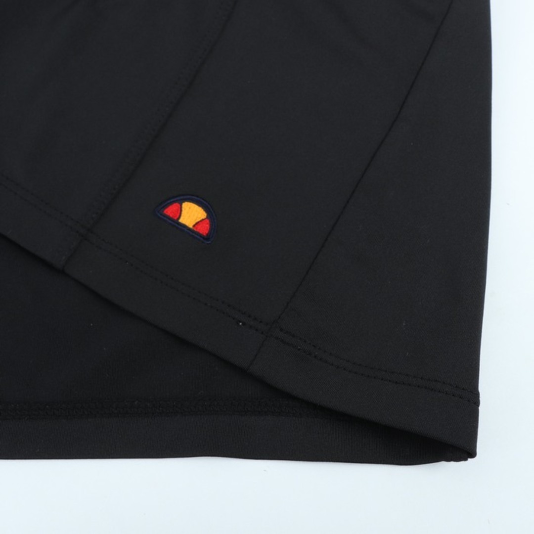 ellesse(エレッセ)のエレッセ 半袖Tシャツ フリル袖 スポーツウエア レディース Sサイズ ブラック ellesse レディースのトップス(Tシャツ(半袖/袖なし))の商品写真