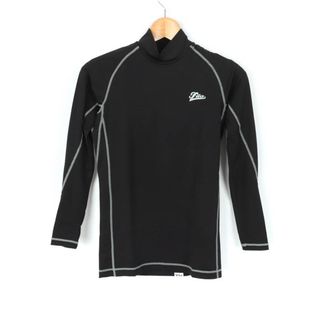 フィラ(FILA)のフィラ 長袖Tシャツ ハイネック ストレッチ スポーツウエア レディース Mサイズ ブラック FILA(Tシャツ(長袖/七分))