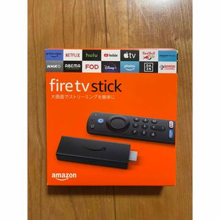 アマゾン(Amazon)のfire tv stick ファイヤーtvスティック　第三世代(その他)