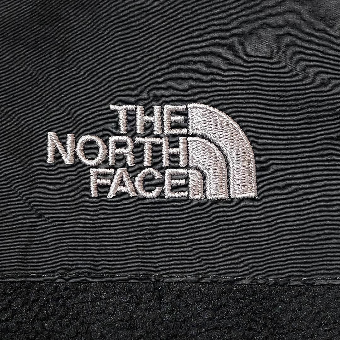 THE NORTH FACE(ザノースフェイス)のザノースフェイス フリースジャケット ナイロン アウター XL 黒 白 6904 その他のその他(その他)の商品写真