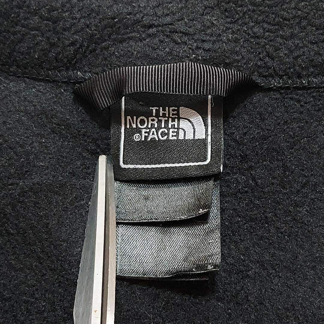 THE NORTH FACE(ザノースフェイス)のザノースフェイス フリースジャケット ナイロン アウター XL 黒 白 6904 その他のその他(その他)の商品写真