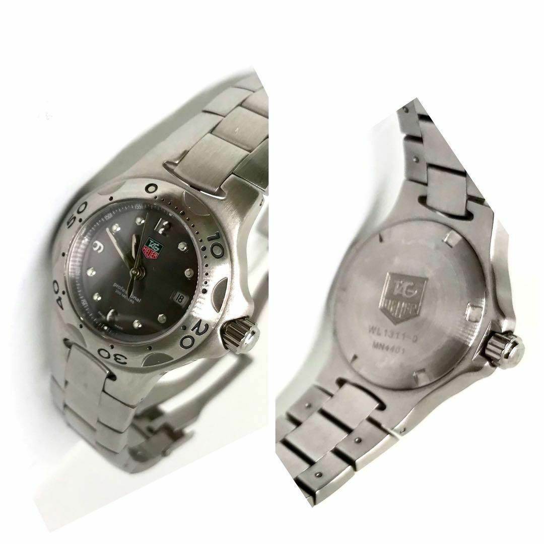 TAG Heuer(タグホイヤー)の稼働　タグホイヤー TAG HEUER キリウム　デイト　レディース 腕時計 レディースのファッション小物(腕時計)の商品写真