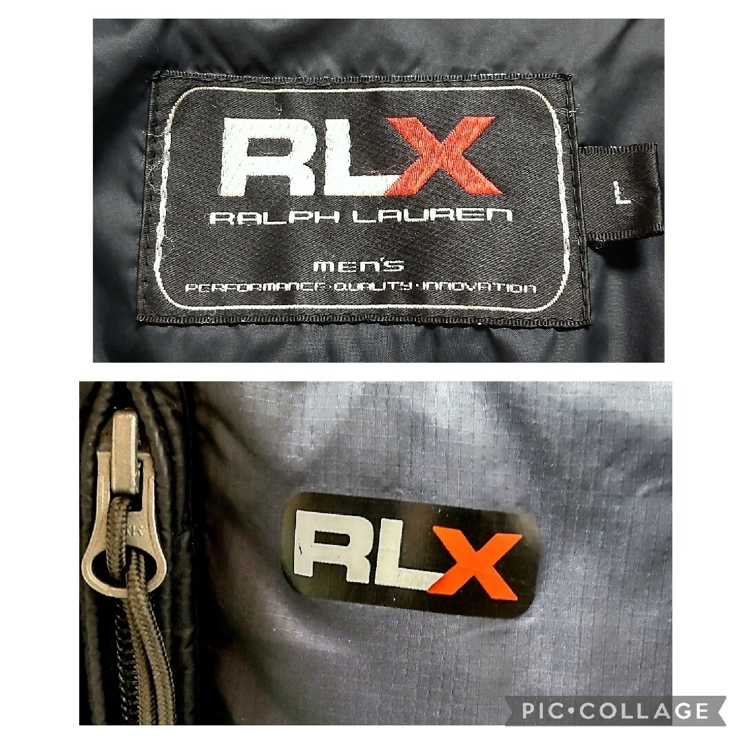 RLX（RalphLauren）(アールエルエックス)のRLX RALPH LAUREN ラルフローレン ダウンジャケット ポロスポーツ メンズのジャケット/アウター(ダウンジャケット)の商品写真