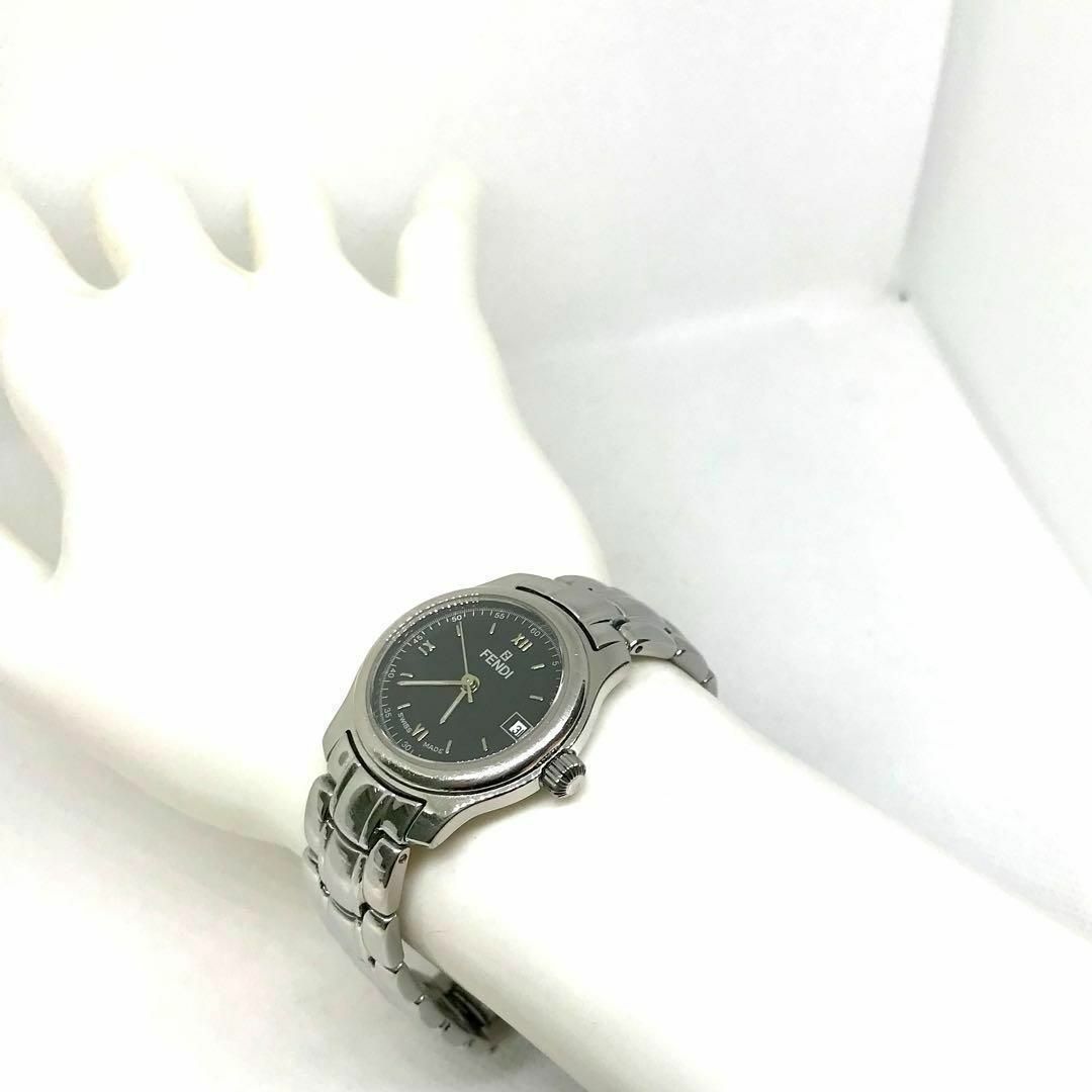FENDI(フェンディ)の稼働品　FENDI フェンディ  210L レディース 時計 デイト　おしゃれ! レディースのファッション小物(腕時計)の商品写真