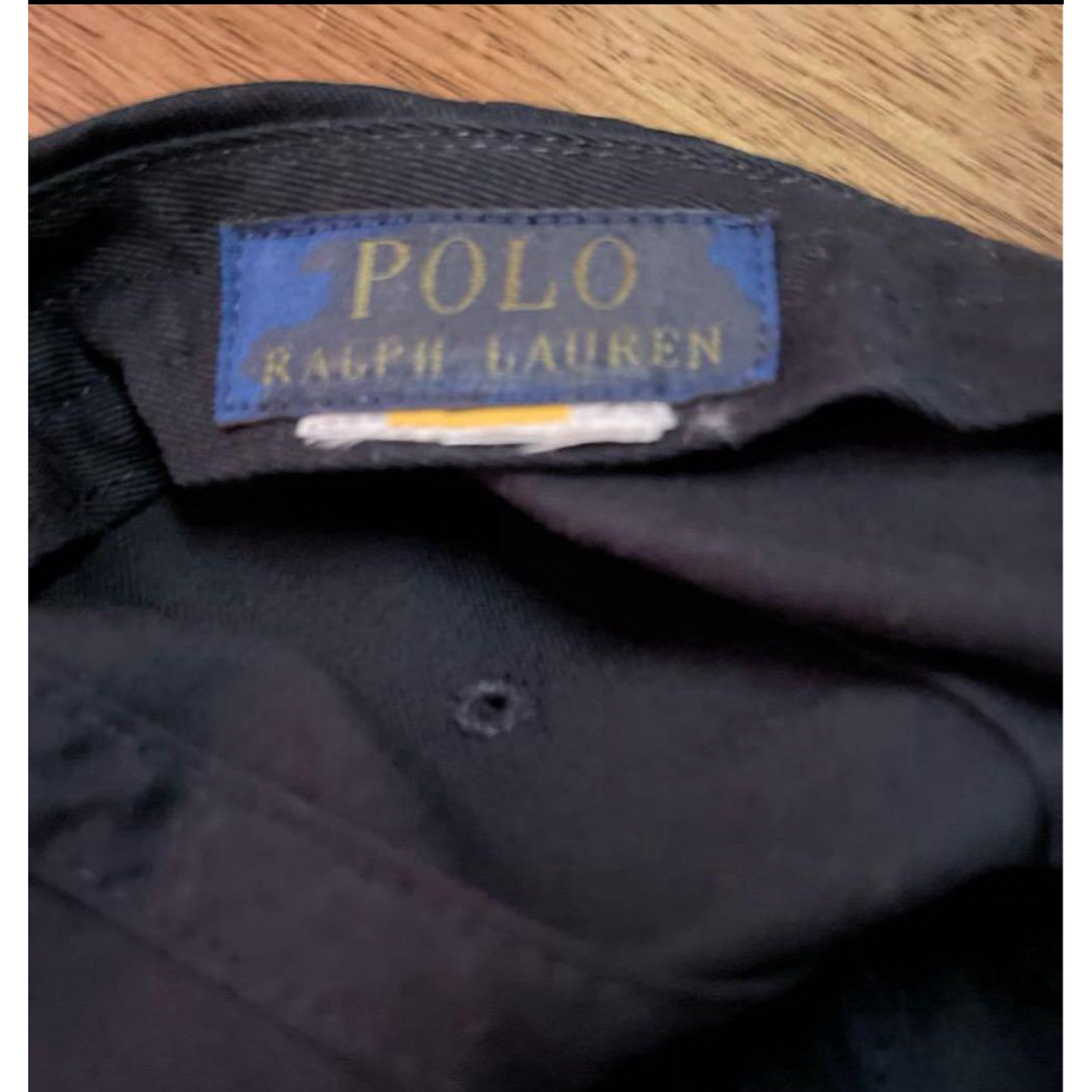 POLO RALPH LAUREN(ポロラルフローレン)のPOLO ラルフローレン　ポロベア　キャップ　米国購入　新品 メンズの帽子(キャップ)の商品写真