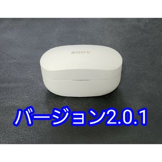 ソニー(SONY)の美品 SONY WF-1000XM4 プラチナシルバー 充電ケース(ヘッドフォン/イヤフォン)