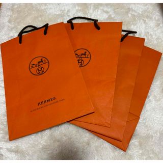 エルメス(Hermes)のエルメスショッパー4枚セット(ショップ袋)