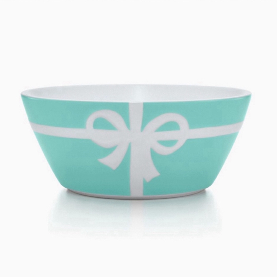 Tiffany & Co.(ティファニー)のTiffany ブルーボックスボウル インテリア/住まい/日用品のキッチン/食器(食器)の商品写真