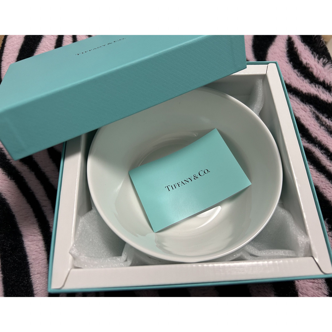 Tiffany & Co.(ティファニー)のTiffany ブルーボックスボウル インテリア/住まい/日用品のキッチン/食器(食器)の商品写真