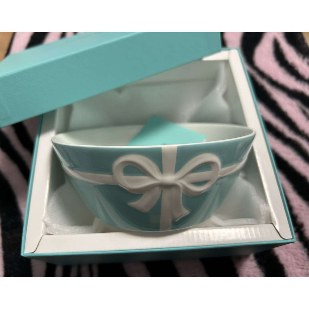 Tiffany & Co.(ティファニー)のTiffany ブルーボックスボウル インテリア/住まい/日用品のキッチン/食器(食器)の商品写真