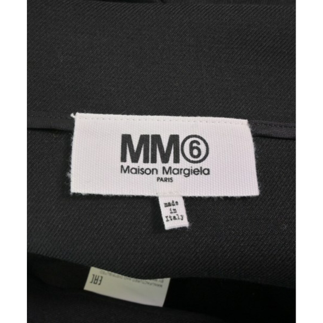 MM6(エムエムシックス)のMM6 エムエムシックス パンツ（その他） 38(S位) 黒 【古着】【中古】 レディースのパンツ(その他)の商品写真
