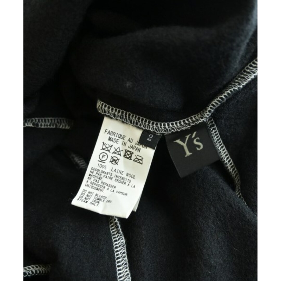 Y's(ワイズ)のY's ワイズ パンツ（その他） 2(S位) 黒xアイボリー 【古着】【中古】 レディースのパンツ(その他)の商品写真