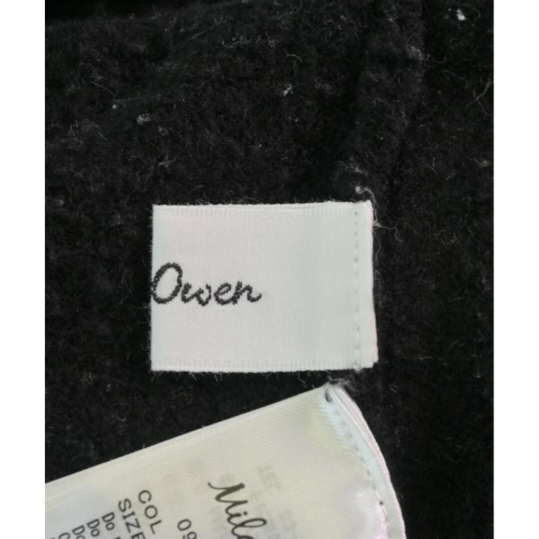 Mila Owen(ミラオーウェン)のMila Owen ミラオーウェン ニット・セーター 0/0(S位) 黒 【古着】【中古】 レディースのトップス(ニット/セーター)の商品写真