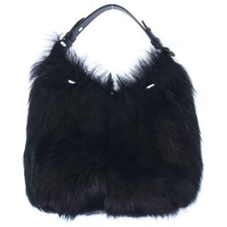 アニヤハインドマーチ(ANYA HINDMARCH)のANYA HINDMARCH アニヤ　ハインドマーチ ショルダーバッグ - 黒 【古着】【中古】(ショルダーバッグ)