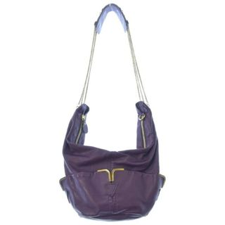 クロエ(Chloe)のChloe クロエ ショルダーバッグ - 紫 【古着】【中古】(ショルダーバッグ)