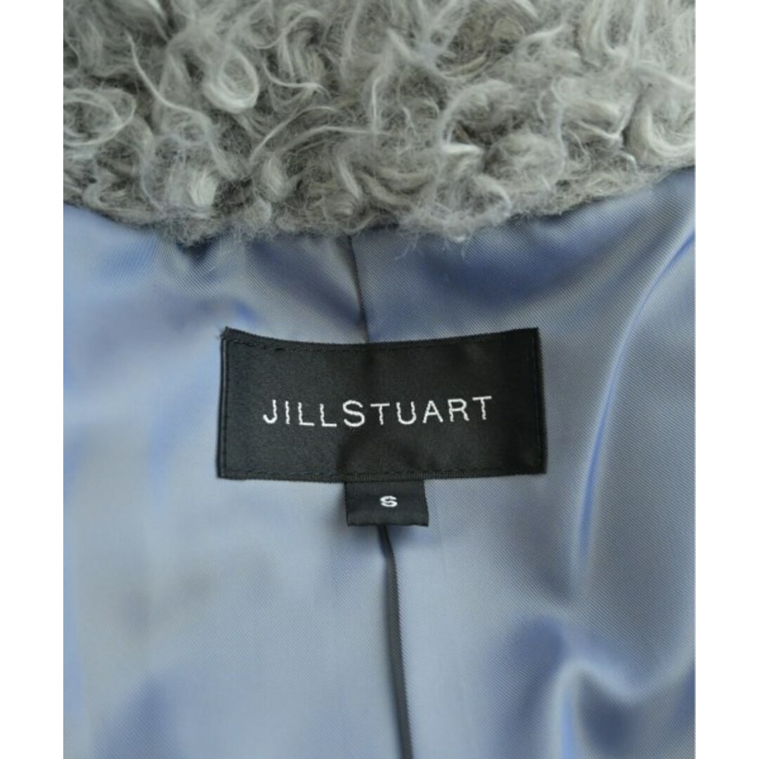 JILLSTUART(ジルスチュアート)のJILLSTUART ジルスチュアート ブルゾン（その他） S グレー 【古着】【中古】 レディースのジャケット/アウター(その他)の商品写真