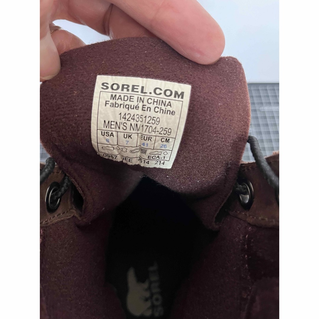 SOREL(ソレル)のソレル　シャイアン2 メンズの靴/シューズ(ブーツ)の商品写真