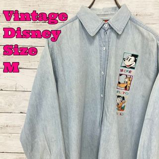 ディズニー ストライプシャツの通販 17点 | Disneyを買うならラクマ