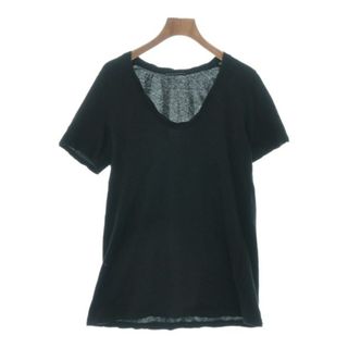 ドゥーズィエムクラス(DEUXIEME CLASSE)のDeuxieme Classe Tシャツ・カットソー -(M位) 黒 【古着】【中古】(カットソー(半袖/袖なし))