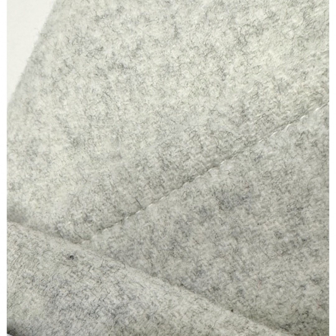 NYデザイナー 定価7万4千円 アメリカ製 高級ウール美形フレアミモレ丈スカート