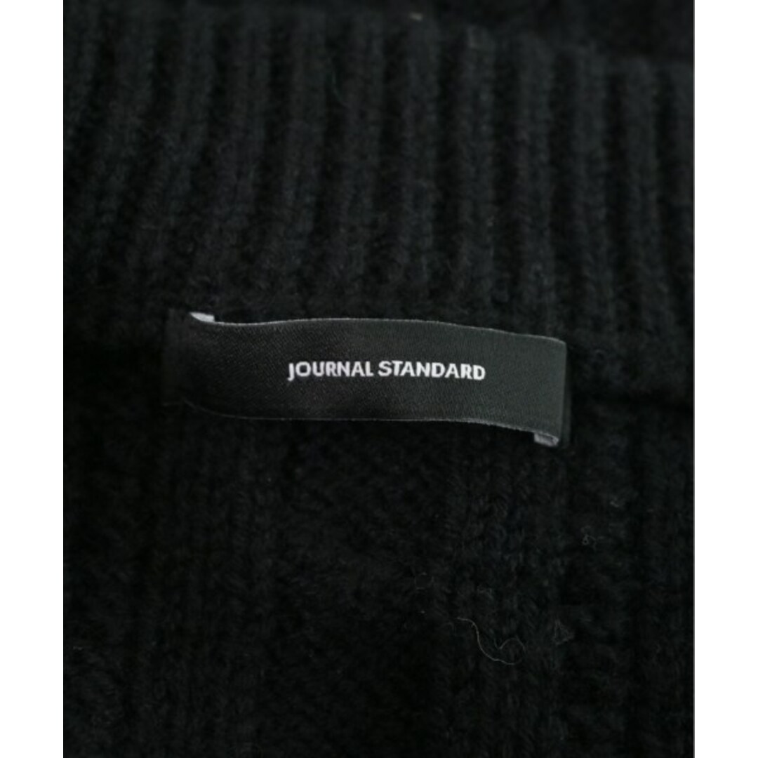 JOURNAL STANDARD(ジャーナルスタンダード)のJOURNAL STANDARD ジャーナルスタンダード カーディガン F 黒 【古着】【中古】 レディースのトップス(カーディガン)の商品写真