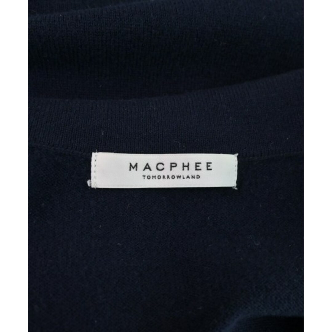 MACPHEE(マカフィー)のMACPHEE マカフィー ニット・セーター S 紺 【古着】【中古】 レディースのトップス(ニット/セーター)の商品写真