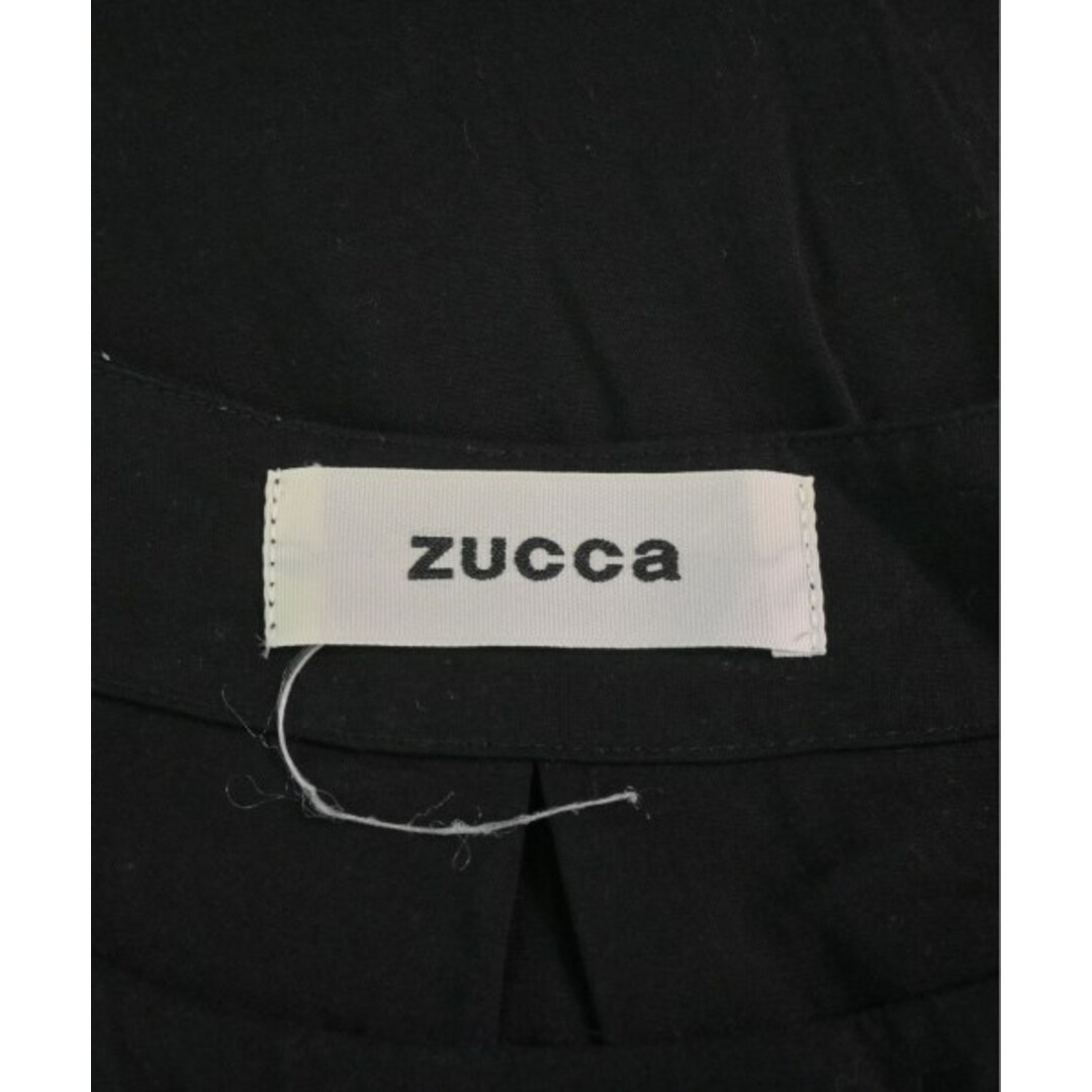 ZUCCa(ズッカ)のZUCCa ズッカ ワンピース M 黒 【古着】【中古】 レディースのワンピース(ひざ丈ワンピース)の商品写真