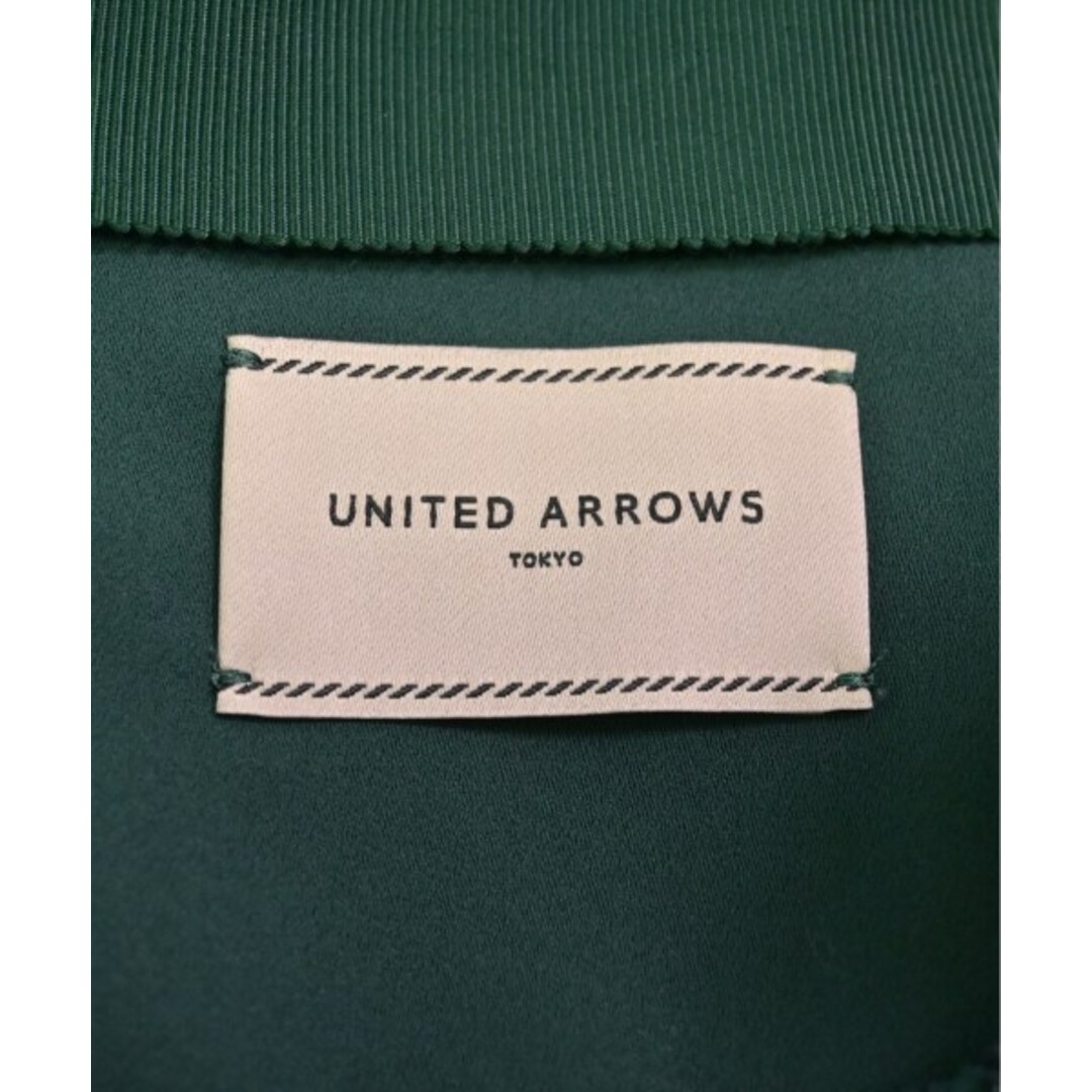 UNITED ARROWS(ユナイテッドアローズ)のUNITED ARROWS ひざ丈スカート 36(S位) 緑 【古着】【中古】 レディースのスカート(ひざ丈スカート)の商品写真