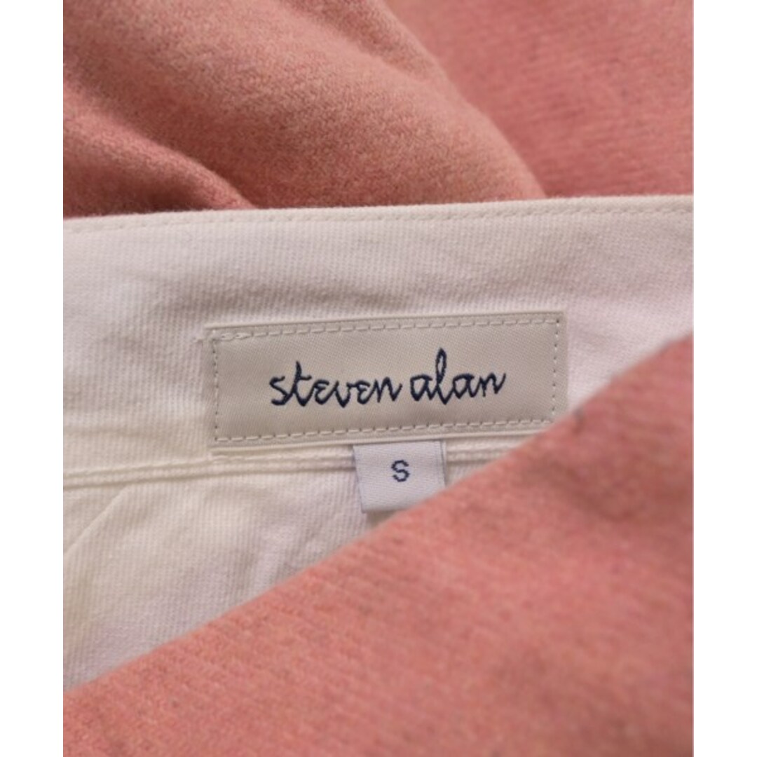 steven alan(スティーブンアラン)のsteven alan スティーブンアラン スラックス S ピンク 【古着】【中古】 メンズのパンツ(スラックス)の商品写真