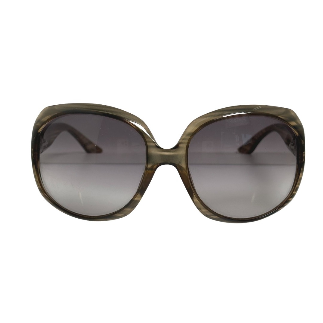 Christian Dior 62ロ20 125 サングラス GLOSSY 1 VLXLF クリスチャンディオール GLOSSY 1 VLXLF サングラス グレー