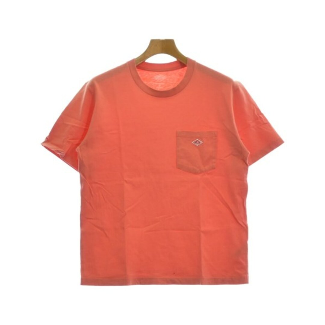 DANTON(ダントン)のDANTON ダントン Tシャツ・カットソー 38(S位) ピンク 【古着】【中古】 メンズのトップス(Tシャツ/カットソー(半袖/袖なし))の商品写真