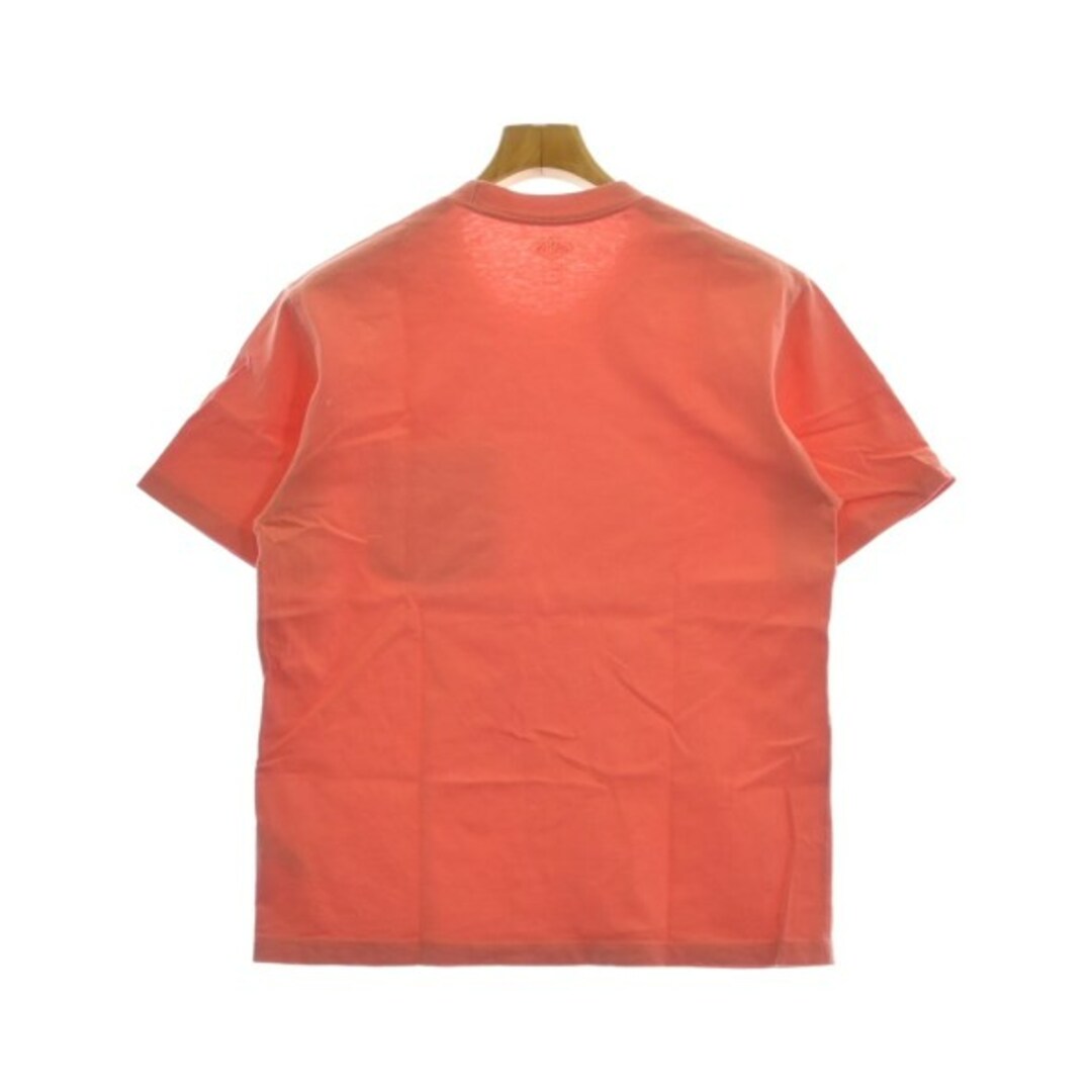 DANTON(ダントン)のDANTON ダントン Tシャツ・カットソー 38(S位) ピンク 【古着】【中古】 メンズのトップス(Tシャツ/カットソー(半袖/袖なし))の商品写真