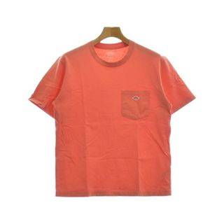 ダントン(DANTON)のDANTON ダントン Tシャツ・カットソー 38(S位) ピンク 【古着】【中古】(Tシャツ/カットソー(半袖/袖なし))