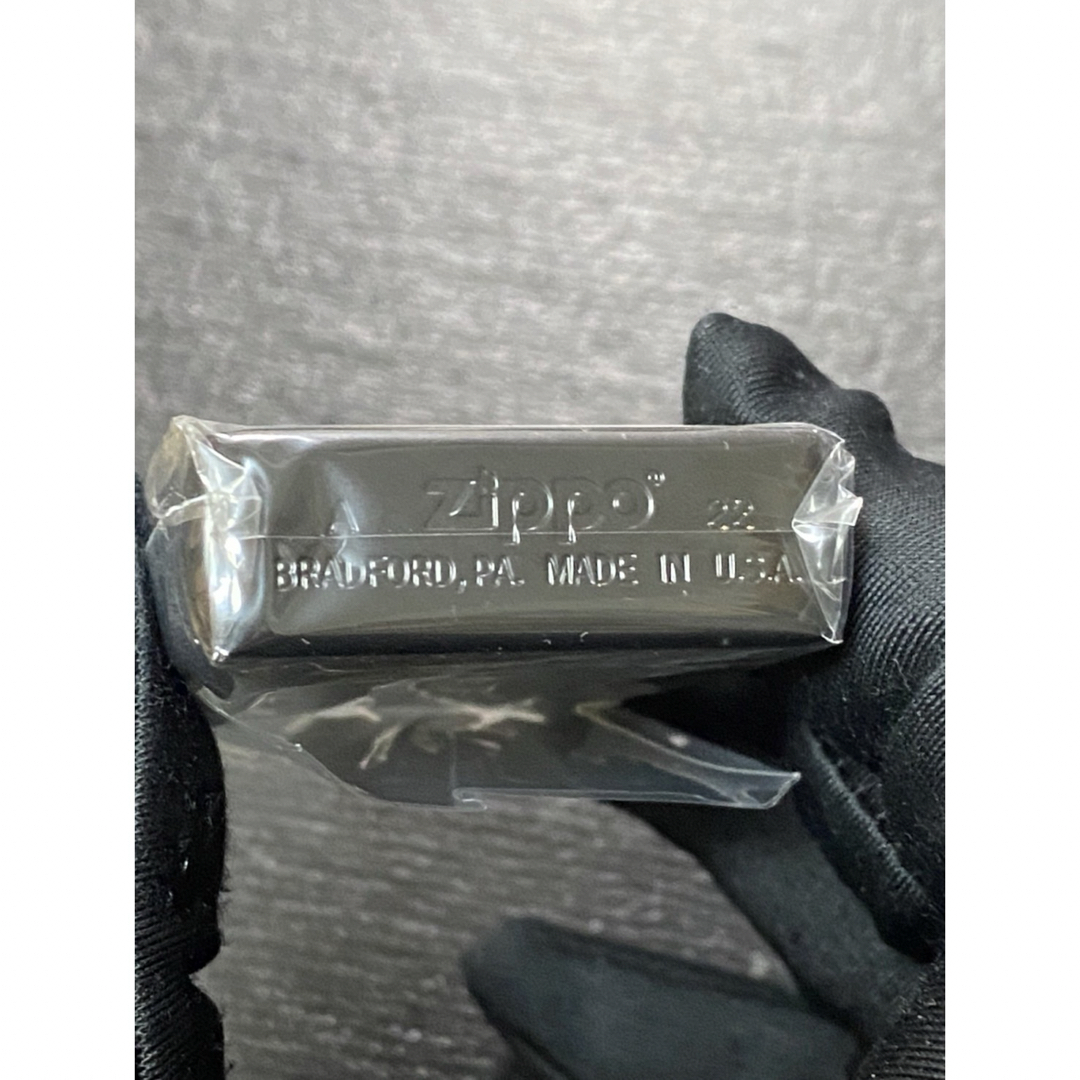 zippo 牙狼 ゴールド刻印 両面デザイン 希少モデル 2022年製 zippo 牙狼 ゴールド刻印 両面デザイン 希少モデル 2022年製