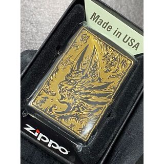 zippo 牙狼 ゴールド刻印 両面デザイン 希少モデル 2022年製(その他)