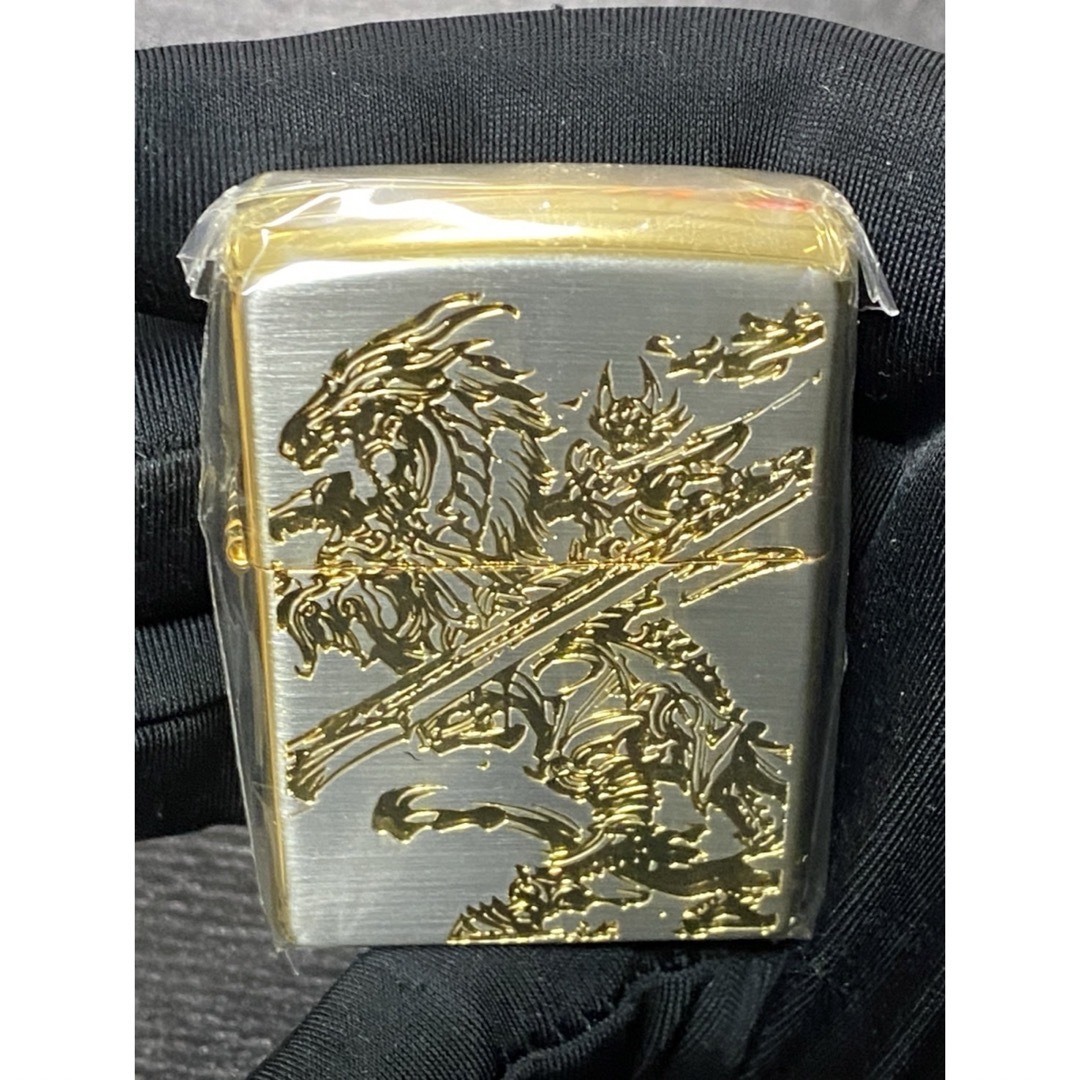 zippo 牙狼 4面 ゴールド 両面デザイン 希少モデル 2022年製 エンタメ/ホビーのアニメグッズ(その他)の商品写真