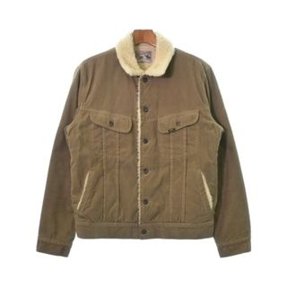 ステューシー(STUSSY)のSTUSSY ステューシー ブルゾン L ベージュ 【古着】【中古】(その他)