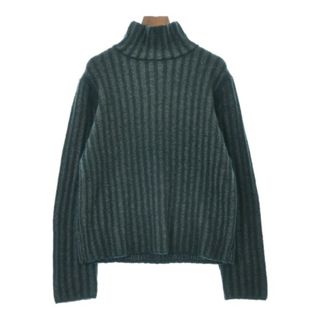 スティーブンアラン(steven alan)のsteven alan スティーブンアラン ニット・セーター F 緑x青緑 【古着】【中古】(ニット/セーター)