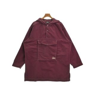 ステューシー(STUSSY)のSTUSSY ステューシー ブルゾン（その他） XL エンジ 【古着】【中古】(その他)