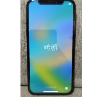 アイフォーン(iPhone)のアップル iPhoneX 64GB スペースグレイ SIMフリー(スマートフォン本体)