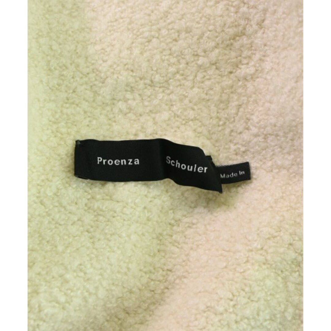 Proenza Schouler(プロエンザスクーラー)のPROENZA SCHOULER ニット・セーター M 白 【古着】【中古】 レディースのトップス(ニット/セーター)の商品写真