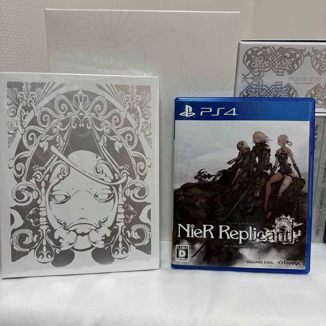 SQUARE ENIX - ニーアレプリカント White Snow Edition 初回生産限定